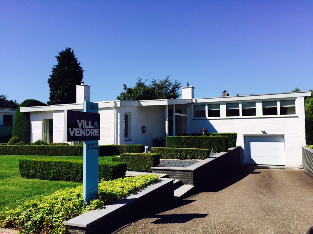 Moderne ruime vrijstaande bungalow, kollenberg sittard – villa´vendre Bungalow moderni